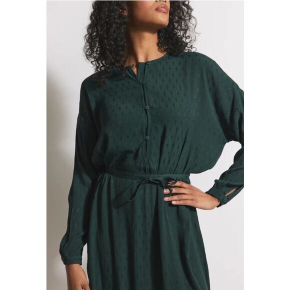 Solika Amira Dress Green Persian Jewel Printed Viscose Rayon 3XL Style #J5120 - Picture 2 of 10